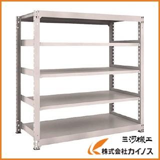 TRUSCO M3型中量棚 1500X721XH1500 5段 単体 NG M3-5575 NG