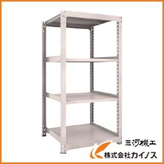 TRUSCO M3型中量棚 900X921XH1800 4段 単体 NG M3-6394 NG
