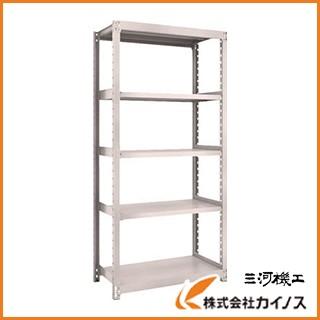 TRUSCO M2型軽中量棚 860X450XH1800 5段 単体 NG M2-6345 NG