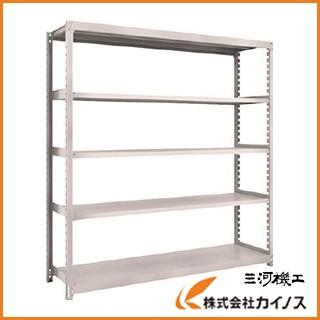 TRUSCO M2型軽中量棚 1760X450XH1800 5段 単体 NG M2-6645 NG