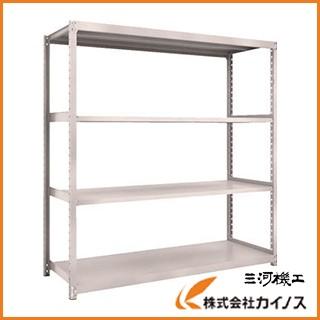 TRUSCO M2型軽中量棚 1760X600XH1800 4段 単体 NG M2-6664 NG