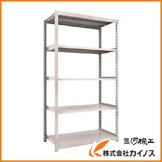TRUSCO M2型軽中量棚 1160X600XH2100 5段 単体 NG M2-7465 NG