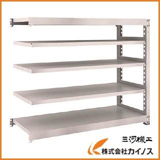TRUSCO M3型中量棚 1500X571XH1200 5段 連結 NG M3-4565B NG