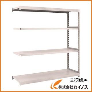 TRUSCO M2型軽中量棚 1460X450XH1500 4段 連結 NG M2-5544B NG