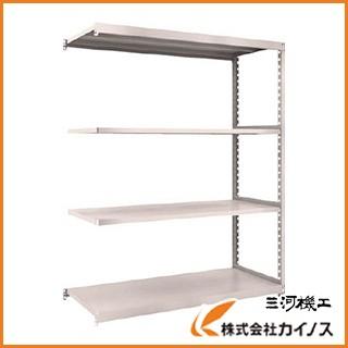 TRUSCO中山 TRUSCO M2型軽中量棚 1460X600XH1800 4段 連結 NG M2-6564B