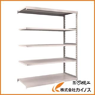 TRUSCO M2型軽中量棚 1460X600XH1800 5段 連結 NG M2-6565B NG