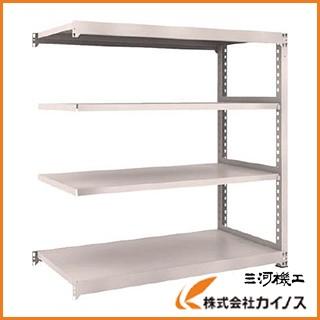 TRUSCO M3型中量棚 1500X721XH1500 4段 連結 NG M3-5574B NG
