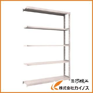 TRUSCO M2型軽中量棚 1460X300XH2100 5段 連結 NG M2-7535B NG