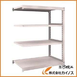TRUSCO M5型中量棚 1200X721XH1500 4段 連結 NG M5-5474B NG