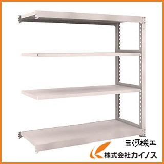 TRUSCO M5型中量棚 1500X571XH1500 4段 連結 NG M5-5564B NG