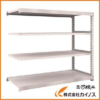TRUSCO M5型中量棚 1800X721XH1500 4段 連結 NG M5-5674B NG