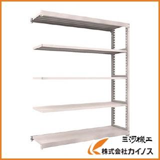 TRUSCO M5型中量棚 1800X471XH2100 5段 連結 NG M5-7655B NG