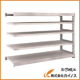 TRUSCO M5型中量棚 1800X571XH1200 5段 連結 NG M5-4665B NG