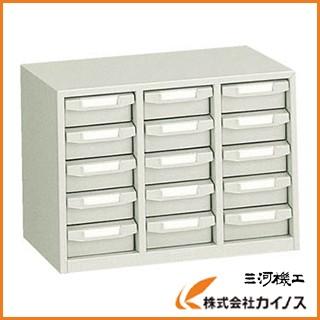 TRUSCO中山 TRUSCO バンラックケースB型 3列5段 B-35 NG : カイノス