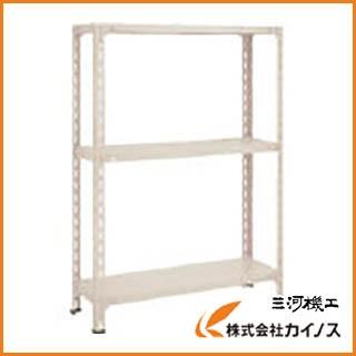 トラスコ中山 TRUSCO 軽量棚開放型 1200X450X1200 天地3段 ネオグレ 44X-13 NG44X13
