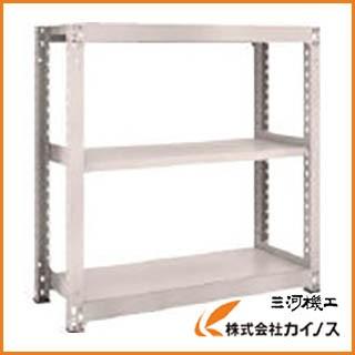 トラスコ中山 TRUSCO M5型中量棚 1500X721XH1200 3段 単体 ネオグレ M5-4573 NGM54573