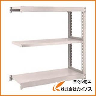 トラスコ中山 TRUSCO M5型中量棚 1800X721XH1200 3段 連結 ネオグレ M5-4673B NGM54673B