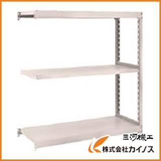 トラスコ中山 TRUSCO M2型軽中量棚 1760X600XH1200 3段 連結 ネオグレ M2-4663B NGM24663B