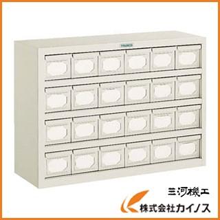 TRUSCO K型引出しユニット 854X609 V−1X24個 NG K-64N NG