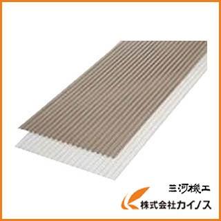 （送料別途見積）IRIS アイリスオーヤマ 軽量ポリカ波板9尺 NIPC−905 ブロンズ NIPC-905-BZ NIPC905BZ