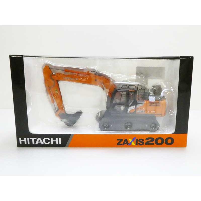 日立建機 ミニチュア <ZX200-7> HYDRAULIC EXCAVATOR 1/50 日立建機 ミニチュア <ZX200-7> HYDRAULIC EXCAVATOR 1/50