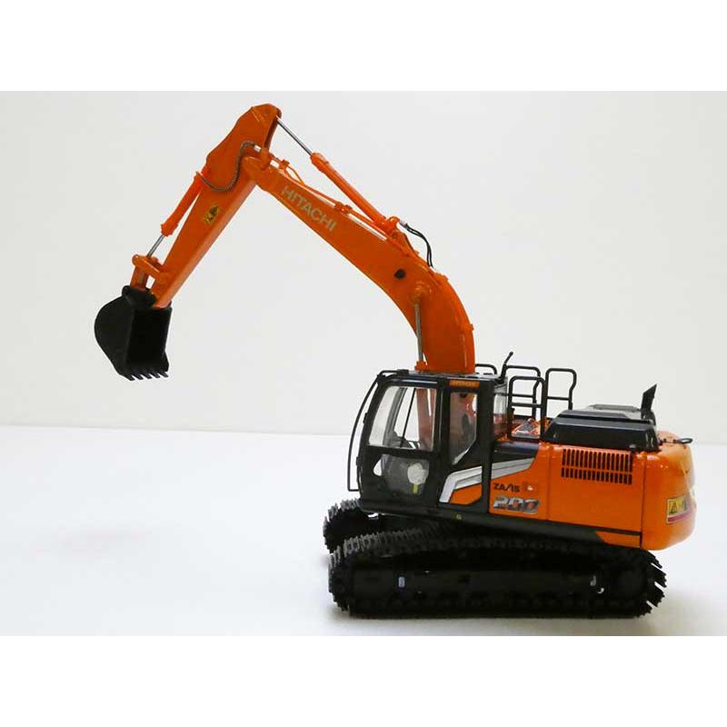 日立建機 ミニチュア <ZX200-7> HYDRAULIC EXCAVATOR 1/50 日立建機 ミニチュア <ZX200-7> HYDRAULIC EXCAVATOR 1/50