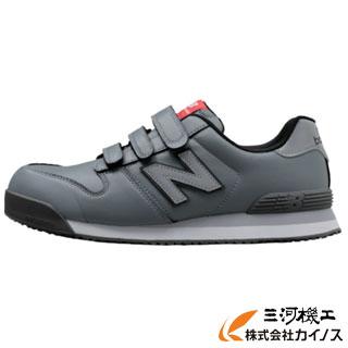 ニューバランス Portland グレー プロスニーカー 24.5〜28,29,30cm