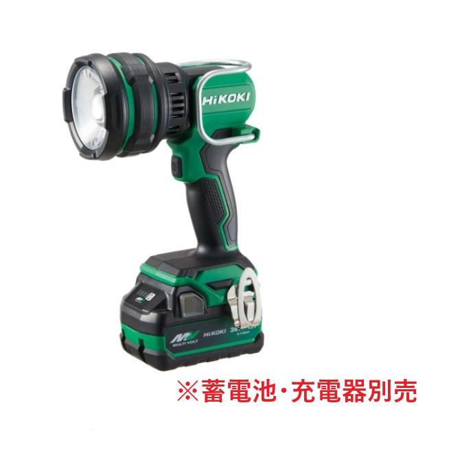 HiKOKI（ハイコーキ） コードレススポットライト ＜UB18DH(NN) ＞ ※蓄電池・充電器別売 : カイノス Yahoo!ショッピング ...