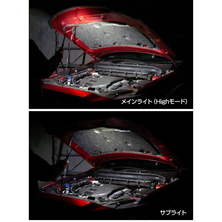 GENTOS(ジェントス) LEDワークライト 折りたたみスリムライト 300lm