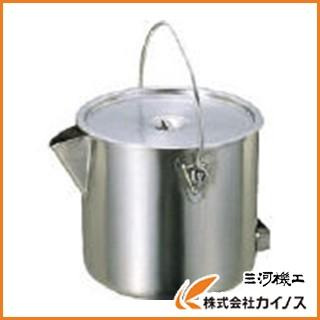 スギコ 18−8ポット型バケツ（蓋付） SH-2028 : カイノス Yahoo