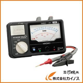 日置電機　ＨＩＯＫＩ メグオームハイテスタ IR4041-10 HIOKI メグオームハイテスタ IR4041-10 : カイノス Yahoo!ショッピング