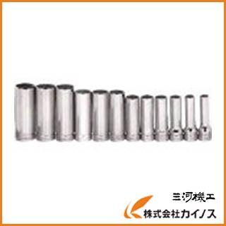 WILLIAMS 3／8ドライブ ディープソケットセット 6角 19個 JHWMSBD19HRC