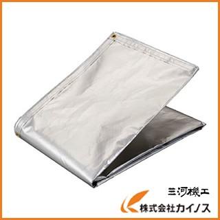 TRUSCO アルミ蒸着塩ビ遮熱シート 1.8×5.4M TRSPC-1854