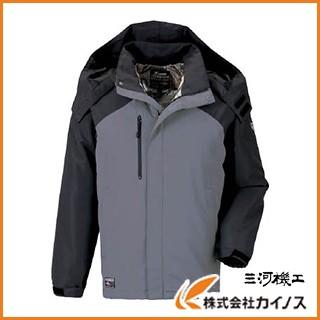 ジーベック 232アルミ蓄熱ブルゾン ダークグレー LL 23224LL【送料無料】 ジーベック（XEBEC） 232アルミ蓄熱ブルゾン ダークグレー L 232-24-L