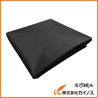 TRUSCO ターポリンシート ブラック 1800X2700 0.35mm厚 TPS1827-BK