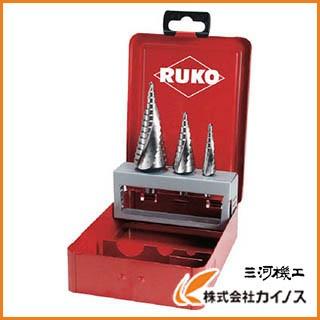 RUKO 2枚刃スパイラルステップドリル 30mm ハイス 101052