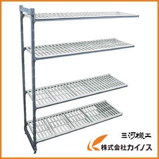 CAMBRO 固定追加ユニット ベーシックシェルフ（コーナーベンチ4段） CBC183672V4
