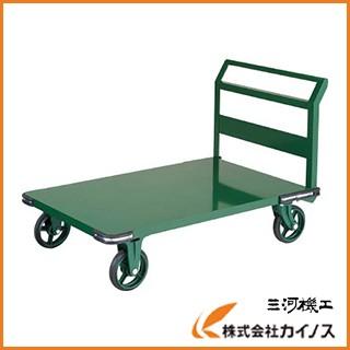 ラッピング無料 のtrusco 鋼鉄製運搬車10x750 ハンドル側自在車鋳物車輪oh 1r 即日発送 の