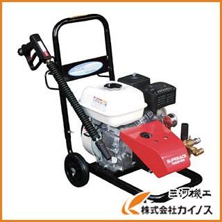 スーパー工業 エンジン式高圧洗浄機SEC1015−2N（コンパクト＆カート型