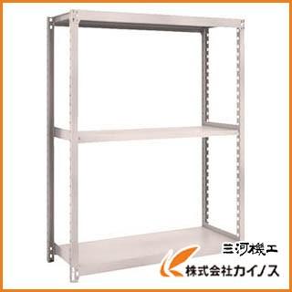 トラスコ中山 TRUSCO M2型軽中量棚 1760X450XH1500 3段 単体 ネオグレ M2-5643 NGM25643