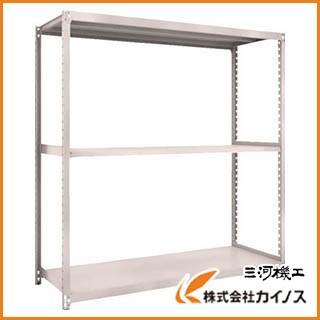 トラスコ中山 TRUSCO M2型軽中量棚 1160X450XH1800 3段 単体 ネオグレ M2-6443 NGM26443