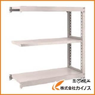 トラスコ中山 TRUSCO M3型中量棚 1500X921XH1500 3段 連結 ネオグレ M3-5593B NGM35593B