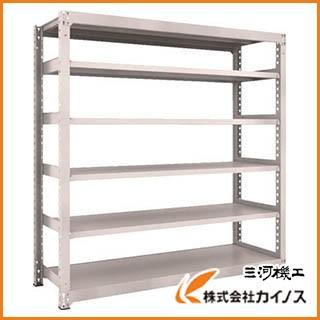 トラスコ中山 TRUSCO M3型中量棚 1200X571XH1800 6段 単体 ネオグレ M3-6466 NGM36466