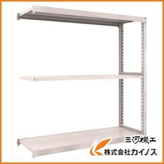 トラスコ中山 TRUSCO M3型中量棚 1800X721XH1800 3段 連結 ネオグレ M3-6673B NGM36673B