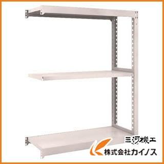 トラスコ中山 TRUSCO M5型中量棚 900X921XH1500 3段 連結 ネオグレ M5-5393B NGM55393B