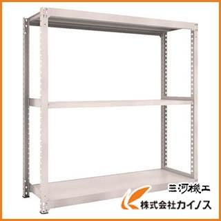 トラスコ中山 TRUSCO M5型中量棚 900X721XH1800 3段 単体 ネオグレ M5-6373 NGM56373