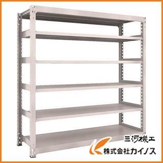 トラスコ中山 TRUSCO M5型中量棚 1200X721XH1800 6段 単体 ネオグレ M5-6476 NGM56476