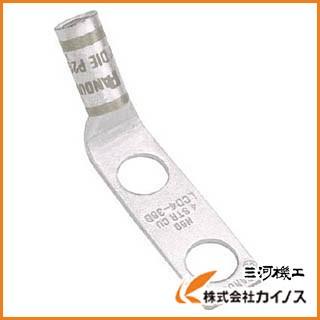 パンドウイット 銅製圧縮端子 標準バレル 2つ穴 90°アングル LCD6-14AF