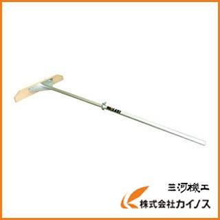 トンボ アルミ柄替刃式伸縮レーキ 先幅600mm ASR600