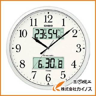 カシオ 電波掛け時計 ITM-660NJ-8JF ITM660NJ8JF